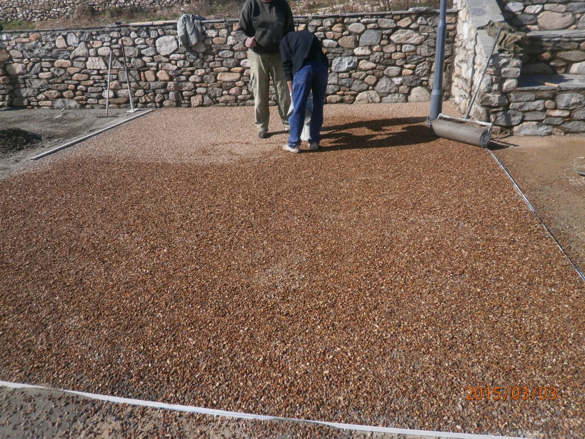 Orfano village pavement reconstruction