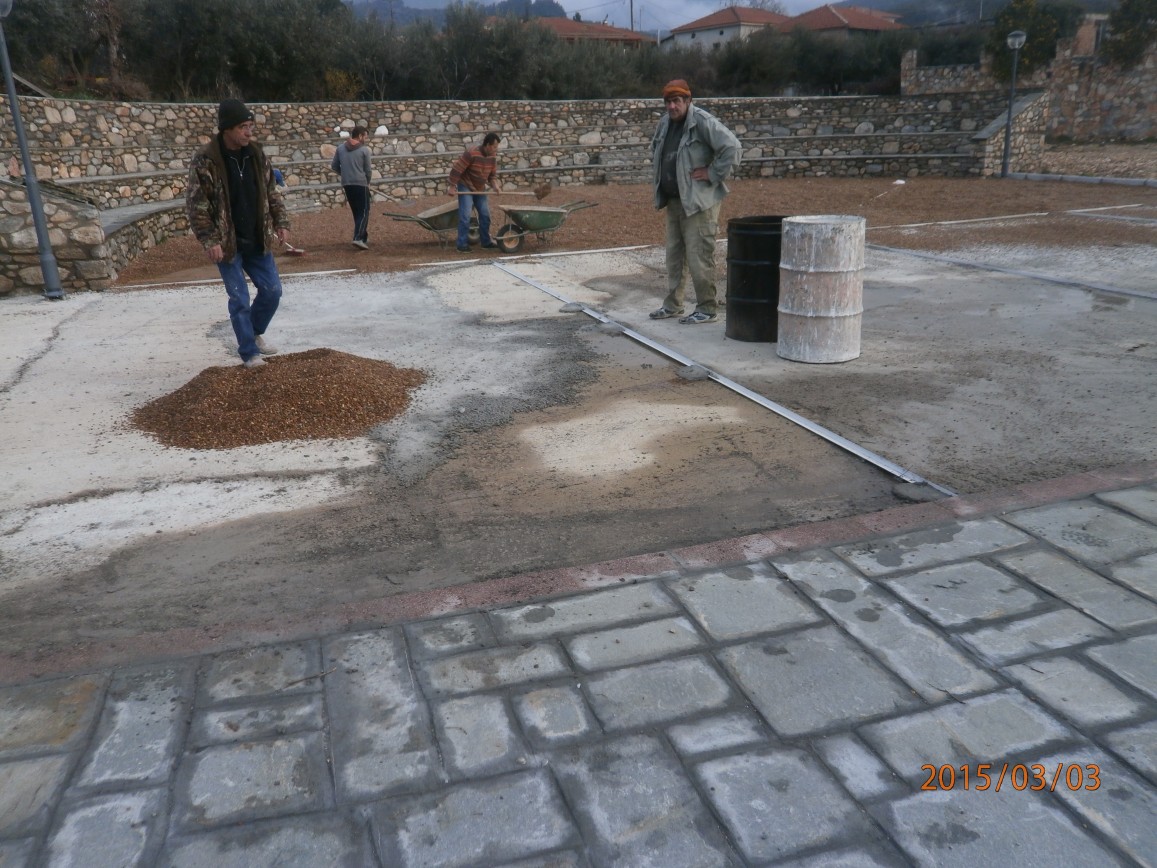 Orfano village pavement reconstruction