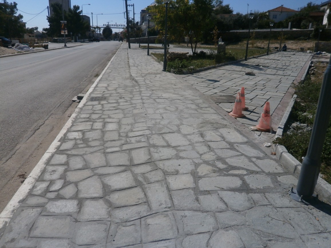 Orfano village pavement reconstruction