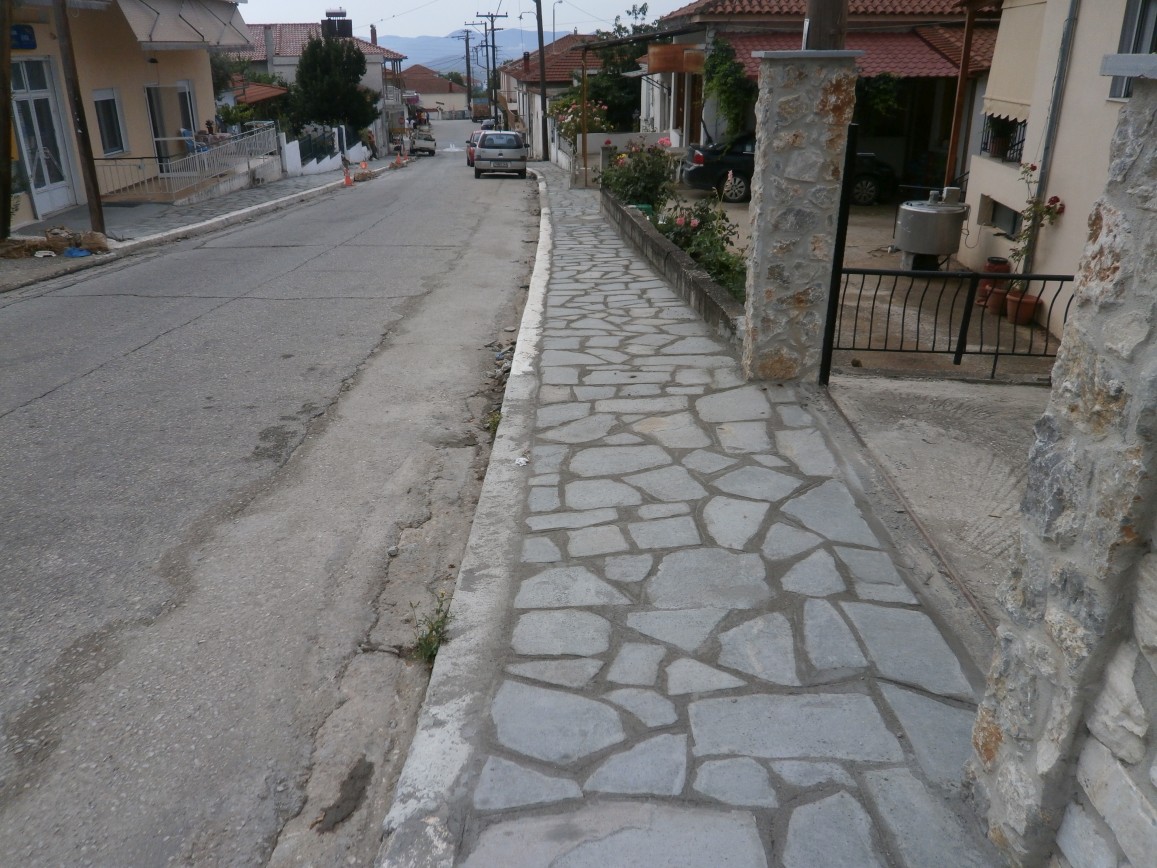 Orfano village pavement reconstruction