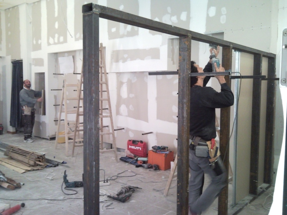 Ground floor shop renovation Kavala city