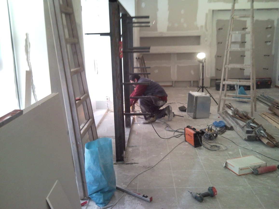 Ground floor shop renovation Kavala city