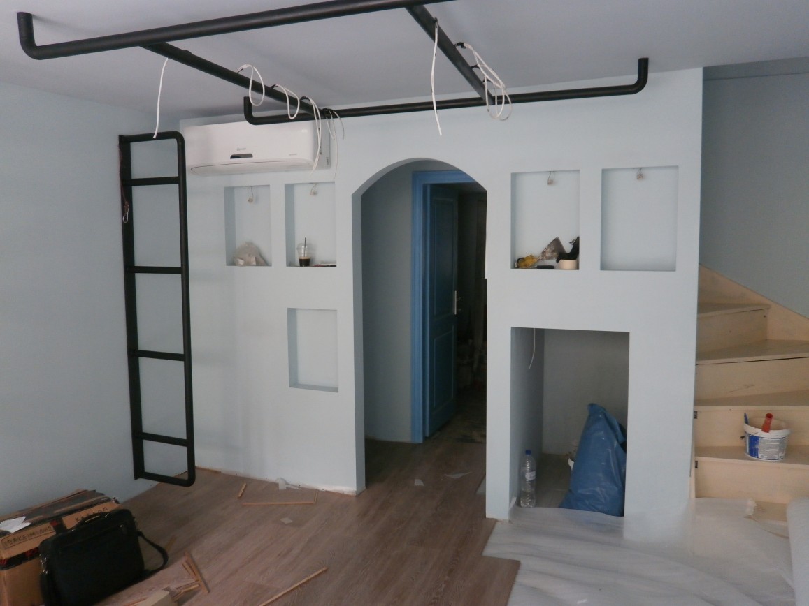 Ground floor shop renovation Thasos island