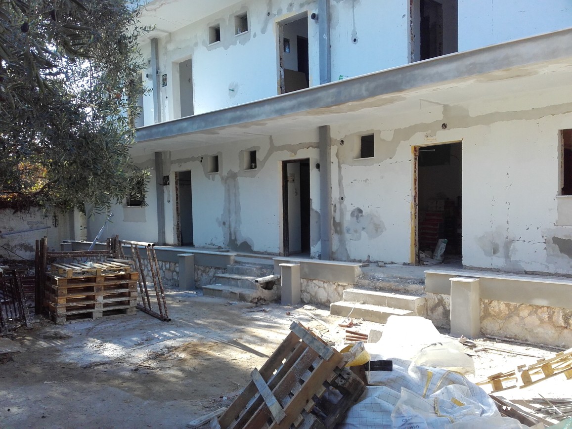 Rental apartments renovation Thasos island