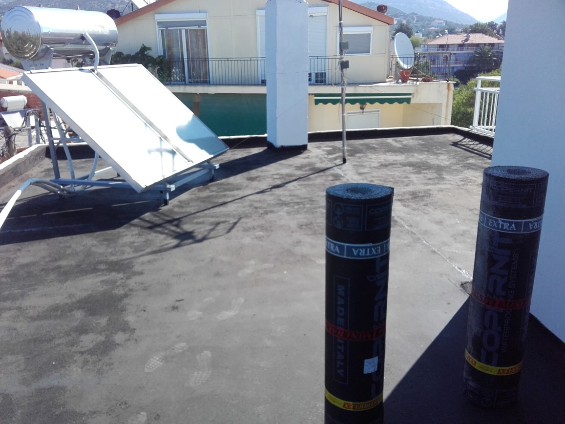 Waterproofing - Thermoinsulation Thassos