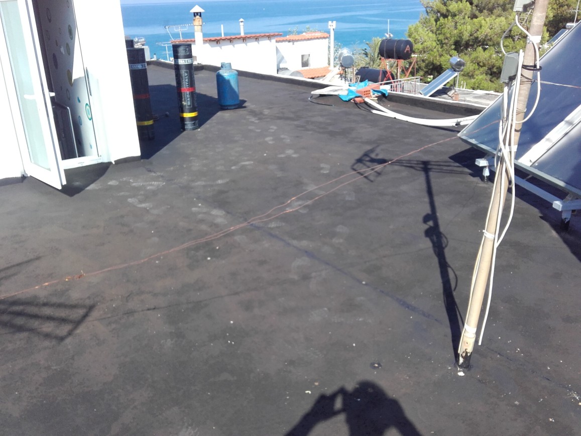 Waterproofing - Thermoinsulation Thassos