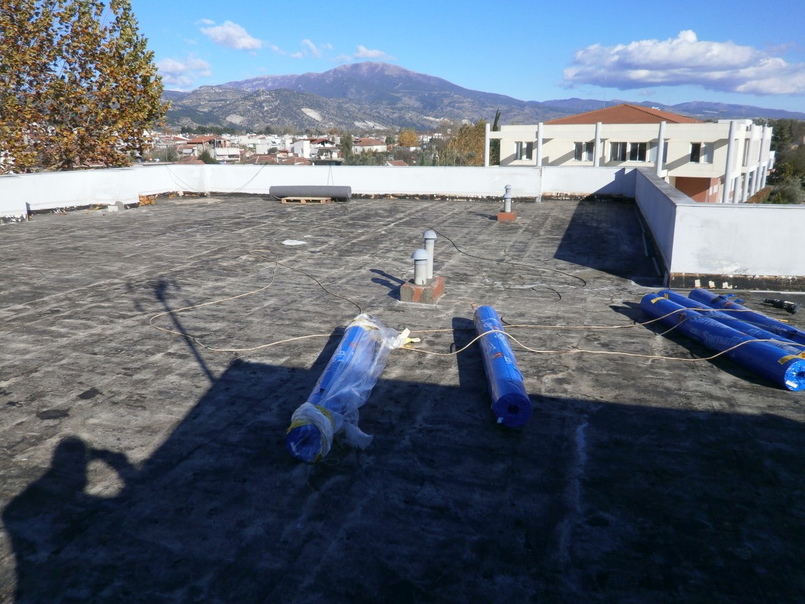 TEI of Seres waterproofing with fpo film