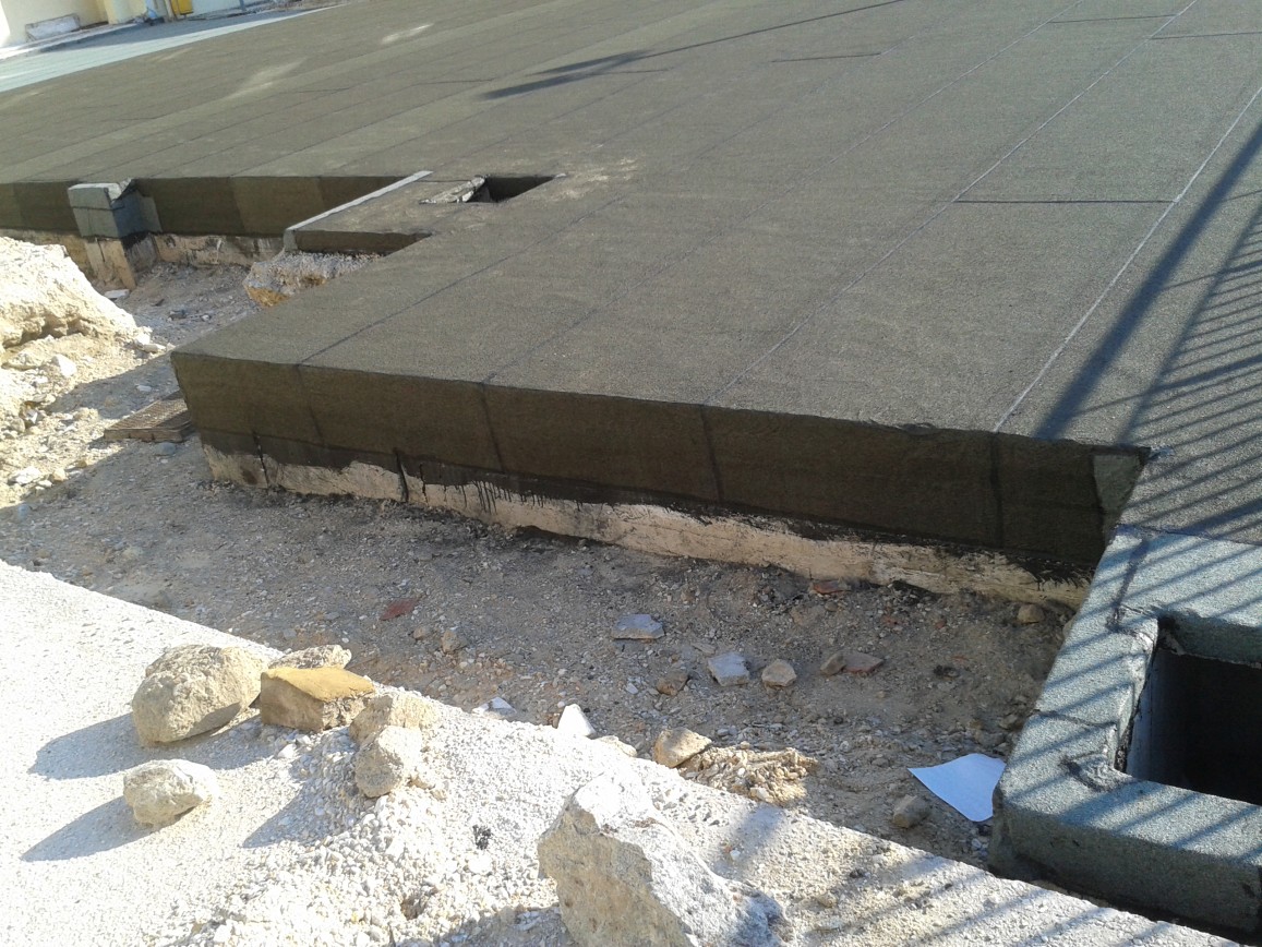 Waterproofing 3rd High School Kavala