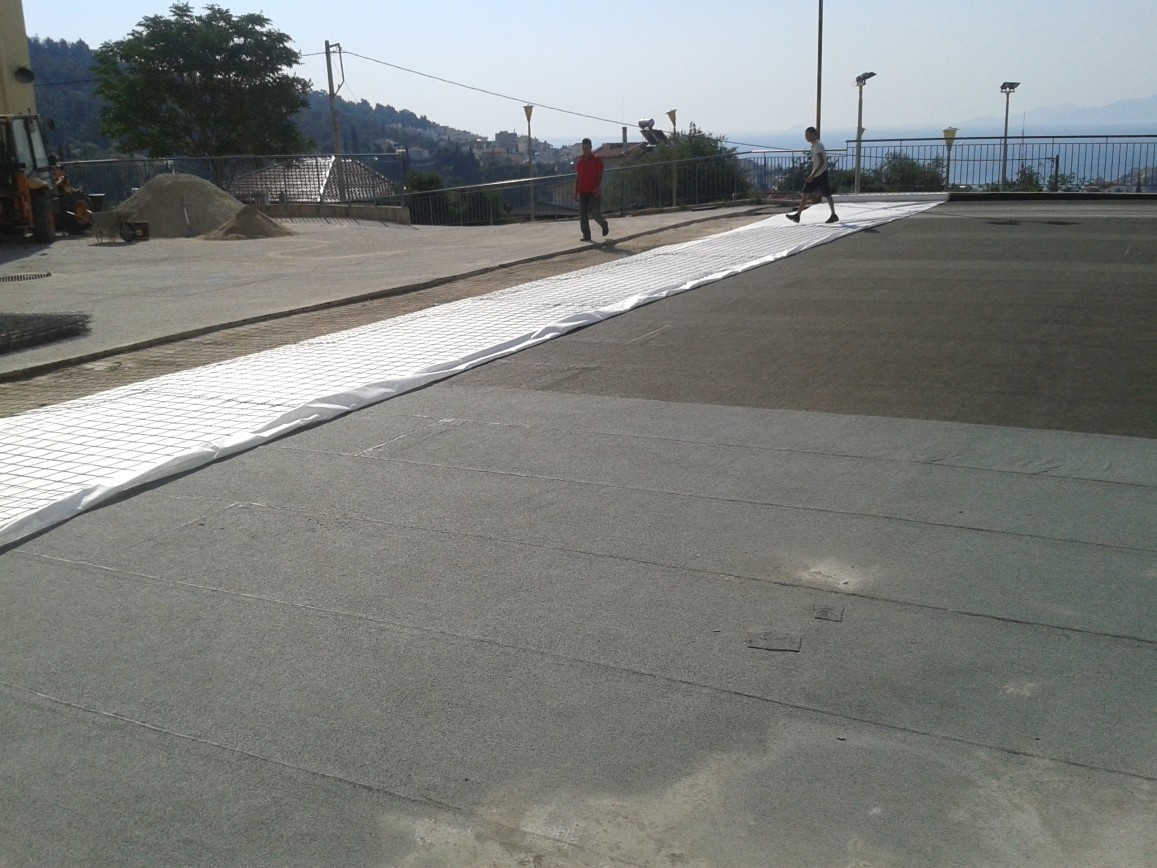 Waterproofing 3rd High School Kavala