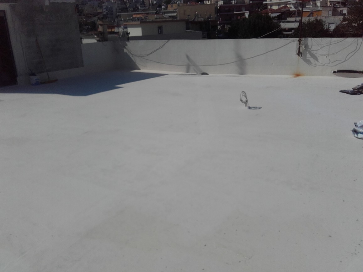 Kavala Perigiali polyurethane and polyurea waterproofing