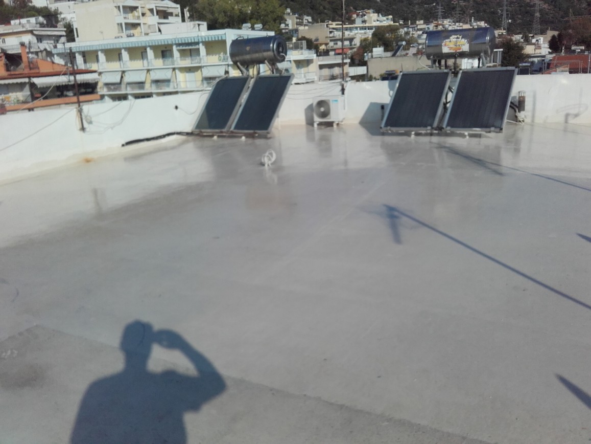 Kavala Perigiali polyurethane and polyurea waterproofing