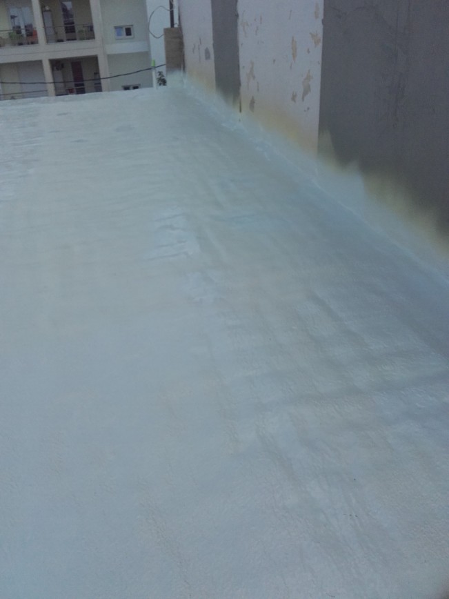 Halkidiki Poligiros polyurethane and polyurea waterproofing