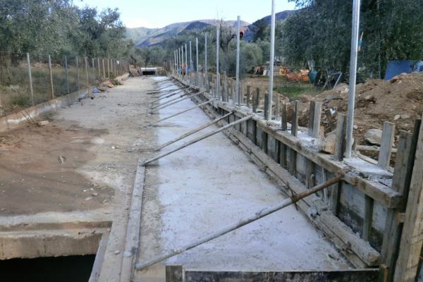 Drainage extension kalirahi village