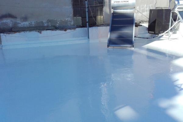 Kavala apartment Waterproofing - Thermoinsulation 