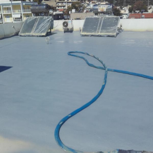 Kavala Perigiali polyurethane and polyurea waterproofing