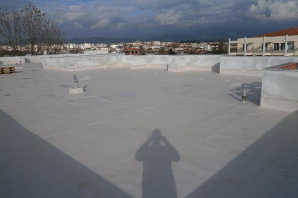 TEI of Seres waterproofing with fpo film