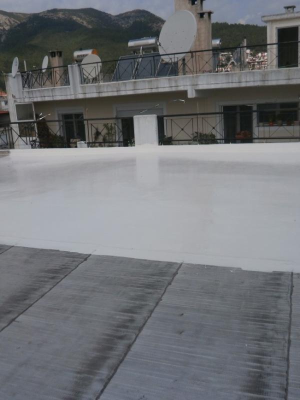 Xanthi apartment Waterproofing - Thermoinsulation